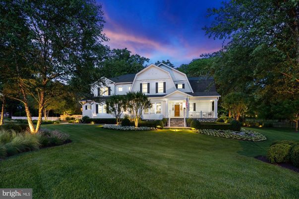 Backyard, Exterior, Facade, Farmhouse
