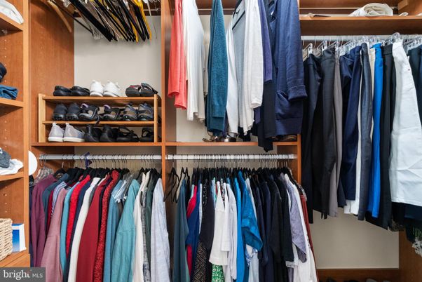 Interior, Walk-in Closets