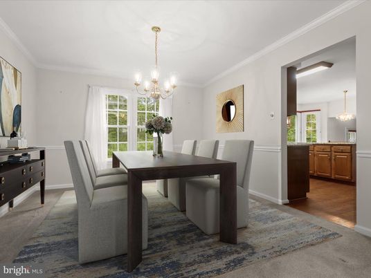 Chandelier, Dining room, Interior, Pendant Lights, Wood Texture Flooring