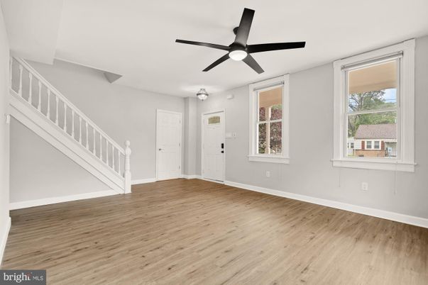 Empty room, Interior, Wood Texture Flooring