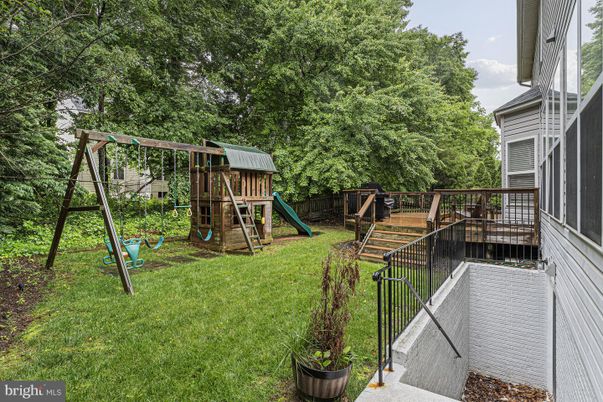 Backyard, Exterior, Playground