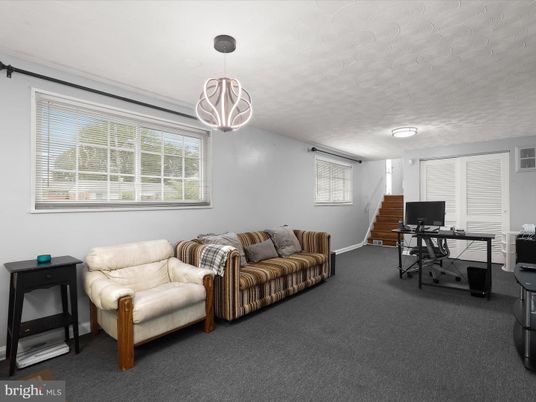 Home Office, Interior, Pendant Lights