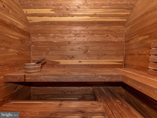 Interior, Sauna Room