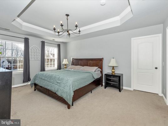 Bedroom, Chandelier, Interior