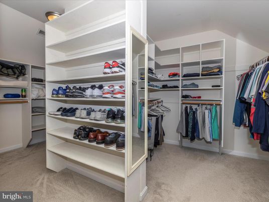 Interior, Walk-in Closets