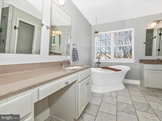 Bathroom, Dual Sink Vanities, Free Standing Baths, Interior