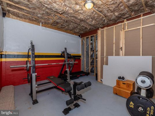 Fitness Equipment, Interior
