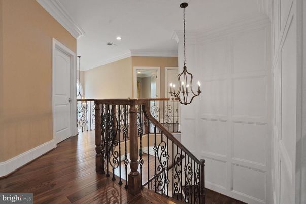 Chandelier, Interior, Recessed Lighting, Wood Texture Flooring