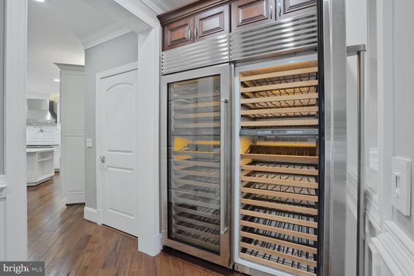 Interior, Recessed Lighting, Stainless Steel Appliances, Wood Texture Flooring