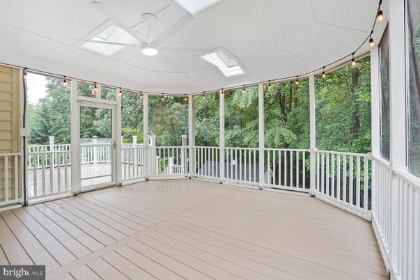 Interior, Sun Room, Wood Texture Flooring