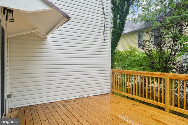 Exterior, Wood Texture Flooring