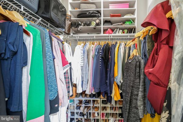 Interior, Walk-in Closets