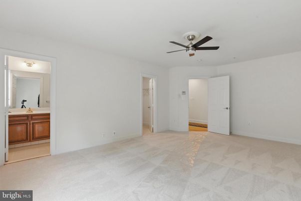 Bathroom, Empty room, Interior