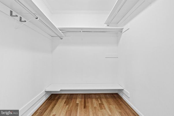 Interior, Walk-in Closets, Wood Texture Flooring