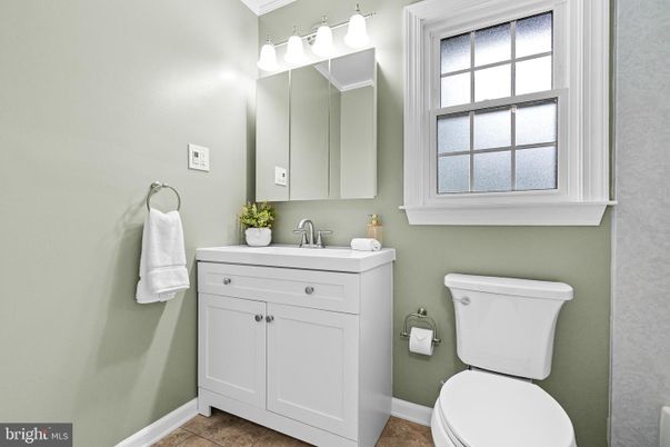 Bathroom, Interior