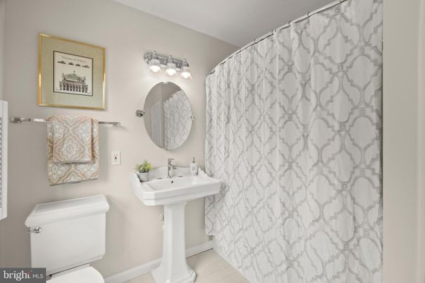 Bathroom, Interior