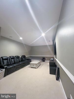 Home Theatre Room, Interior, Recessed Lighting, Theatre Room