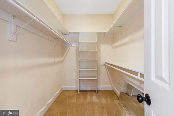 Interior, Walk-in Closets