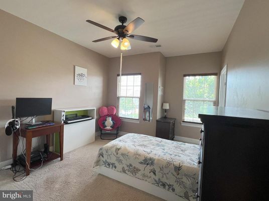 Bedroom, Home Office, Interior