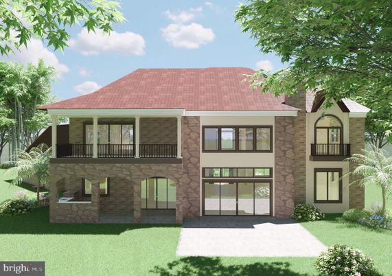 Exterior, Facade, Modern