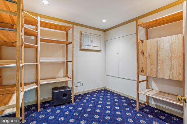 Interior, Recessed Lighting