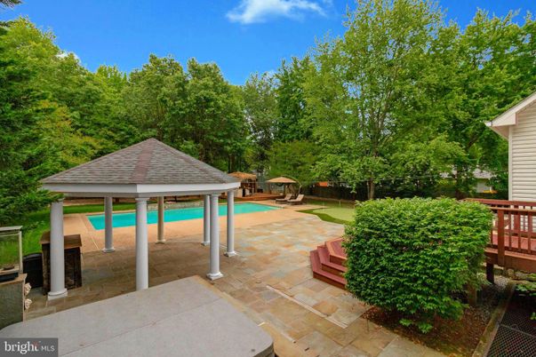 Backyard, Exterior, Pool