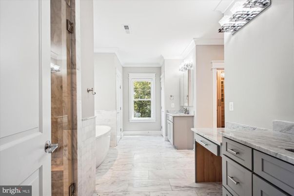 Bathroom, Interior, Marble
