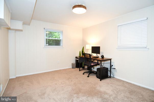Home Office, Interior