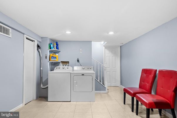 Interior, Recessed Lighting, Washer