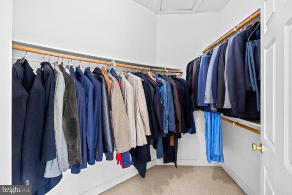 Interior, Walk-in Closets