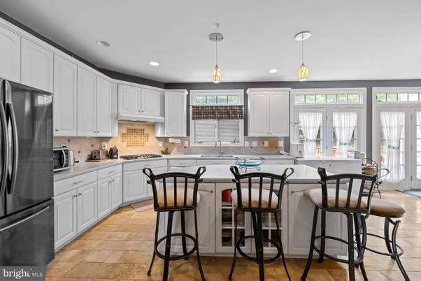 Interior, Kitchen, Pendant Lights, Recessed Lighting