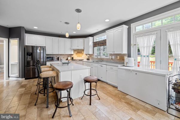 Interior, Kitchen, Pendant Lights, Recessed Lighting