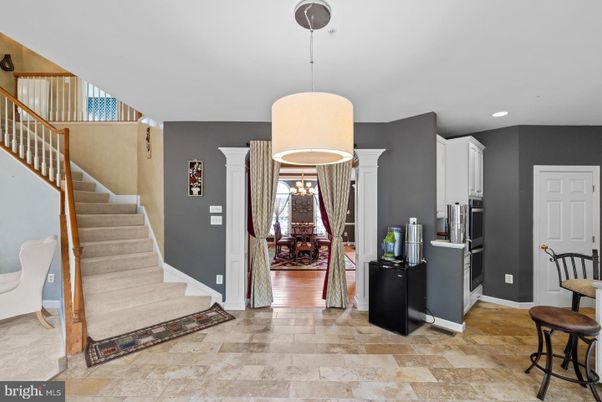 Dining room, Interior, Kitchen, Pendant Lights, Recessed Lighting