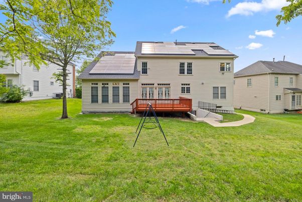 Backyard, Exterior, Solar Panels