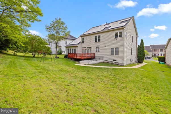 Backyard, Exterior, Solar Panels