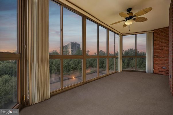 Interior, Stone Walls, Sun Room