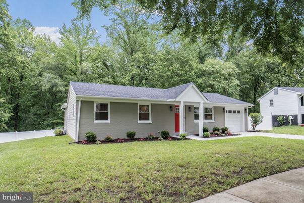 Attached, Backyard, Exterior, Facade, Ranch