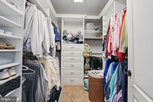 Interior, Walk-in Closets