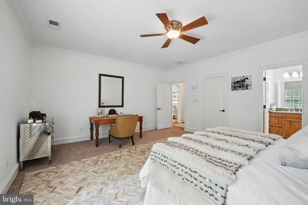 Bedroom, Home Office, Interior