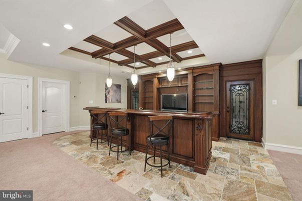 Interior, Pendant Lights, Recessed Lighting, Wooden Beams