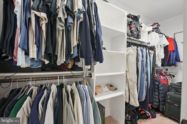 Interior, Walk-in Closets