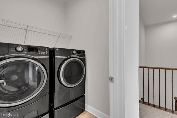 Interior, Recessed Lighting, Utility Closets, Washer