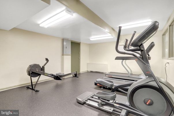 Fitness Equipment, Interior