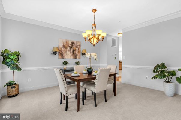 Chandelier, Dining room, Interior