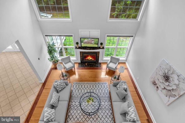 Fireplace, Interior, Living room, Wood Texture Flooring