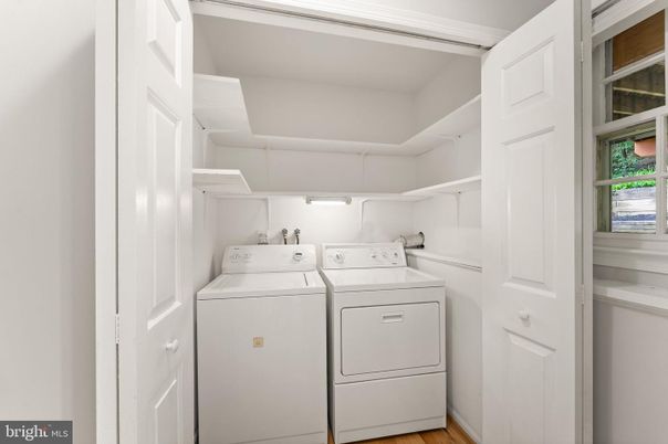 Interior, Utility Closets, Washer