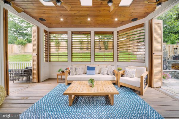 Interior, Living room, Recessed Lighting, Wooden Ceilings, Wood Texture Flooring