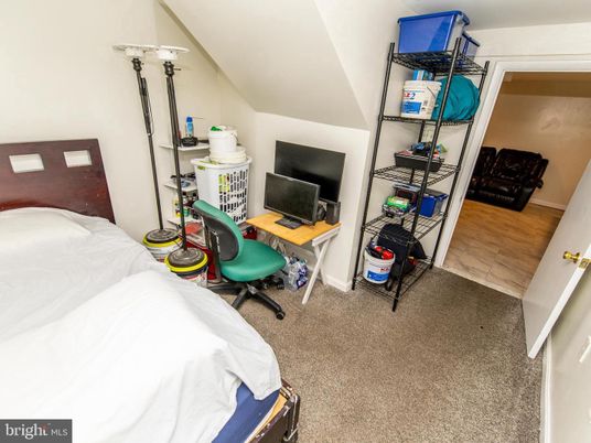Bedroom, Home Office, Interior