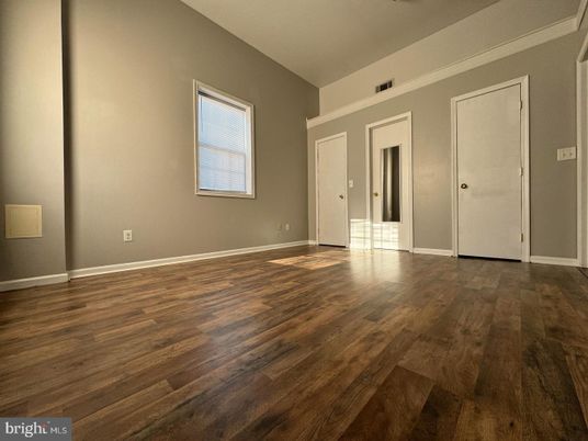 Empty room, Interior, Wood Texture Flooring