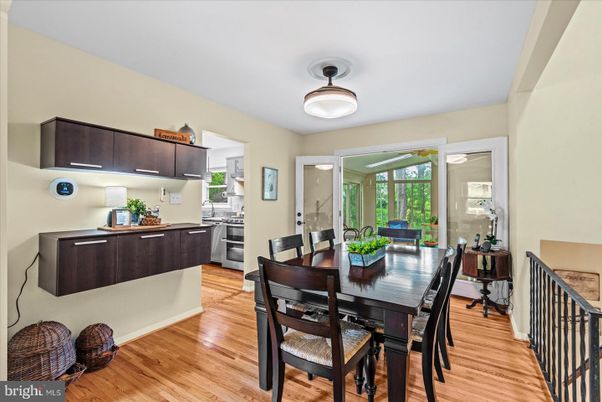 Dining room, Interior, Kitchen, Wood Texture Flooring